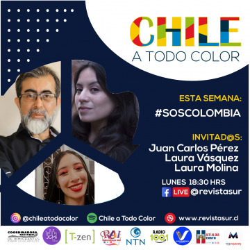 Chile a Todo Color: #SOSColombia