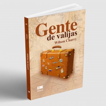 Periodista colombochileno presenta su primera novela “Gente de Valijas”