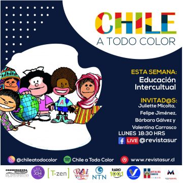 Chile a Todo Color: Educación Intercultural