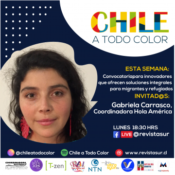 Chile a Todo Color: Hola América