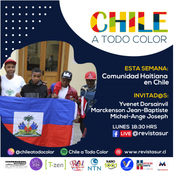 Chile a Todo Color: Comunidad Haitiana en Chile
