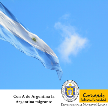 Con A de Argentina la Argentina migrante