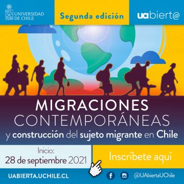 UAbierta de la Universidad de Chile lanza nueva edición de curso sobre migraciones contemporáneas