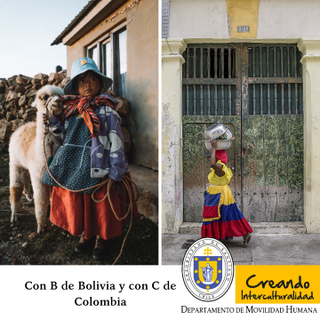 Buscando una vida mejor: Con B de Bolivia y con C de Colombia