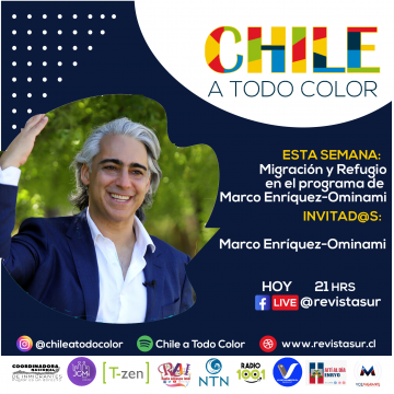 Chile a Todo Color: Propuestas sobre Migración y Refugio del candidato presidencial Marco Enríquez-Ominami