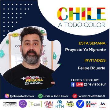 Chile a Todo Color: Proyecto Yo Migrante