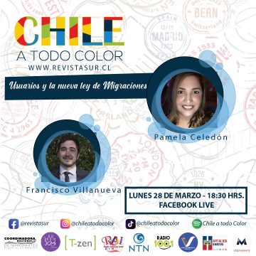 Chile a Todo Color: Usuarios y la nueva ley de migraciones