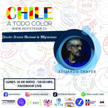 Chile a Todo Color: Director del Servicio Nacional de Migraciones