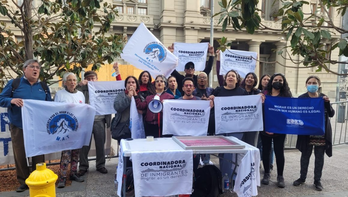 Coordinadora Nacional de Inmigrantes se pronuncia por el Derecho a Migrar que se debatió en la Convención Constitucional