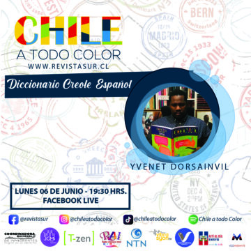Chile a Todo Color: Diccionario Kreyol-Español