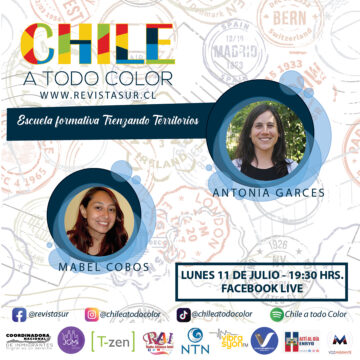 Chile a Todo Color: Escuela Formativa Trenzando Territorios