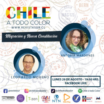 Chile a Todo Color: Migración y Nueva Constitución