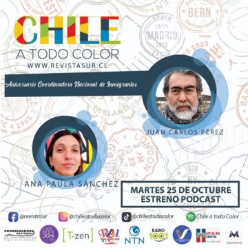 Chile a Todo Color: Aniversario Coordinadora Nacional de Inmigrantes