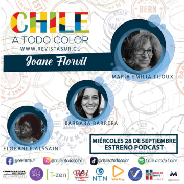 Chile a Todo Color: Joane Florvil