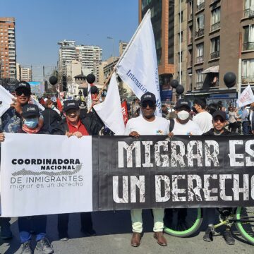 Coordinadora nacional de inmigrantes: 8 años de lucha y resistencia