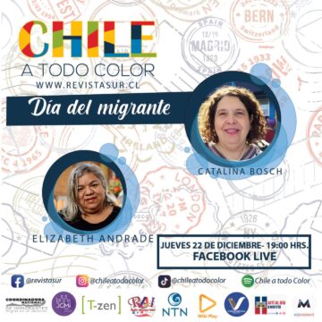 Chile a Todo Color: Mujeres y el día Internacional del migrante