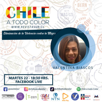 Chile a Todo Color: Día Internacional de la Eliminación de la Violencia contra la Mujer