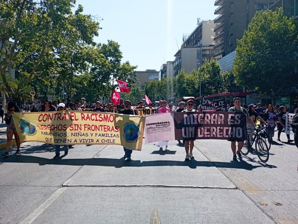 Con marcha por derechos humanos de migrantes se inicia la Semana de las Culturas