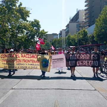 Con marcha por derechos humanos de migrantes se inicia la Semana de las Culturas