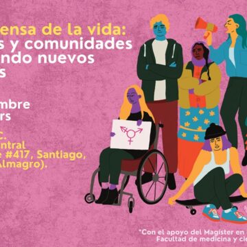 Fondo Alquimia presenta el conversatorio Por la defensa de la vida: activismos y comunidades construyendo nuevos horizontes